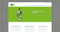 Desktop Screenshot of lesendastraining.ch